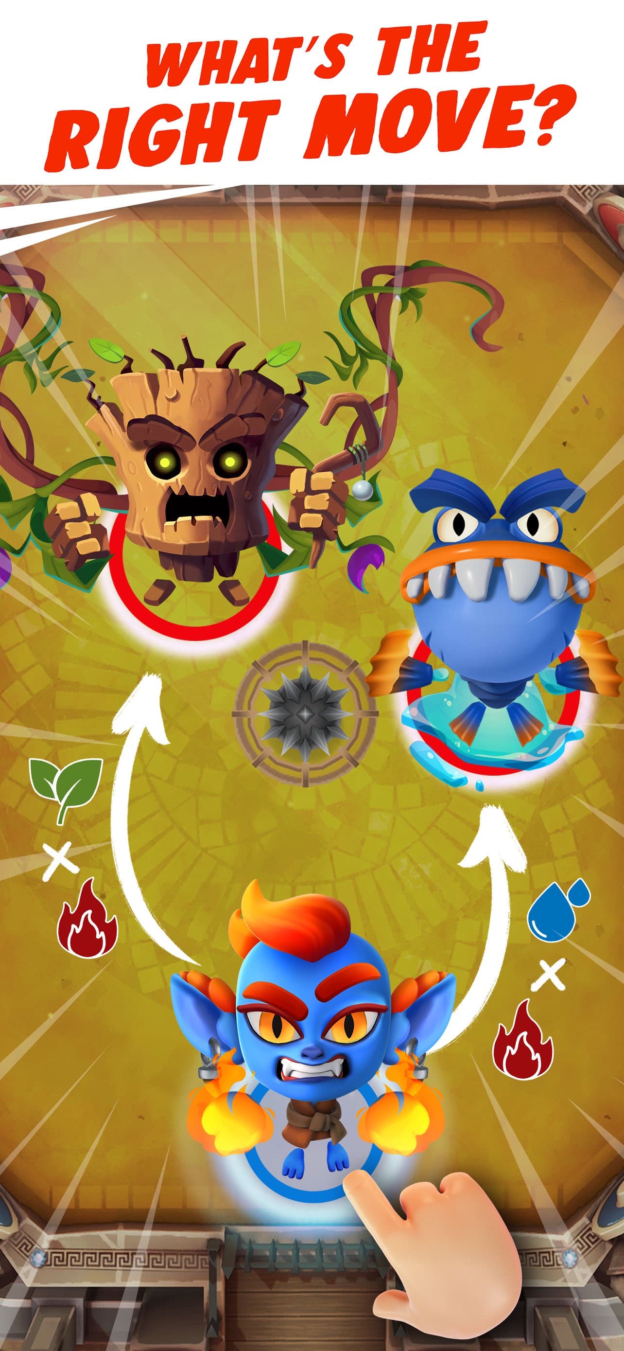 Smashing Four: Real-time PvP screenshot 1 - screenshot