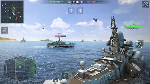 Force of Warships: War Games screenshot 10 - screenshot
