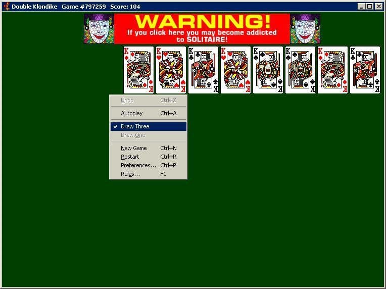 Null - screenshot