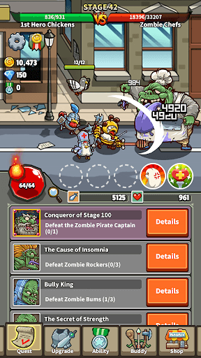 Chickens VS Zombies screenshot 12 - screenshot