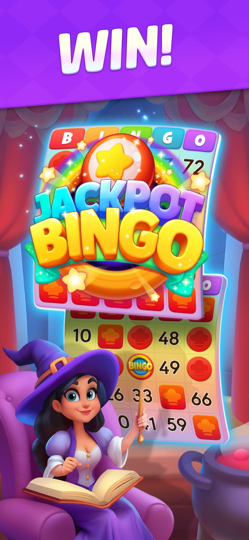 Bingo Frenzy™-Live Bingo Games screenshot 2 - screenshot