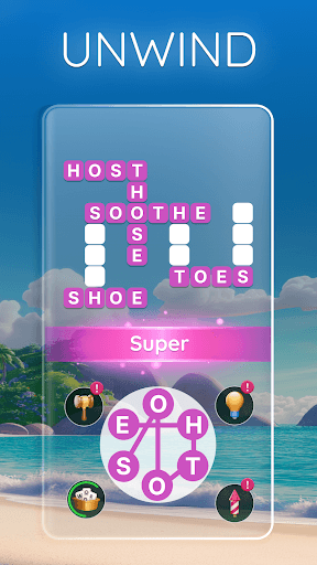 Breezy Crossword - Search Zen screenshot 3 - screenshot