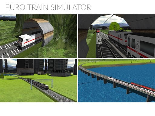 Euro Train Simulator: Game screenshot 18 - screenshot
