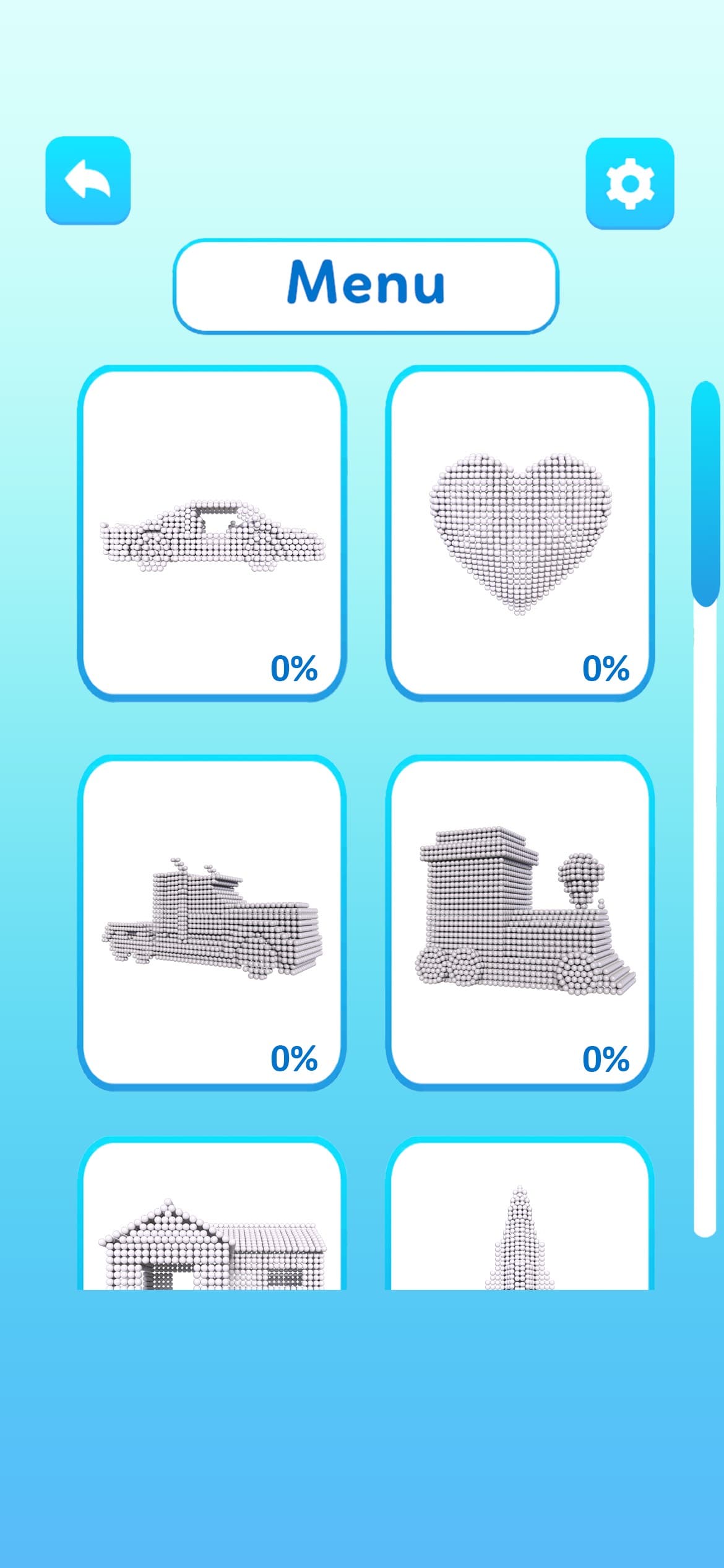 Magnet 3D World: ASMR Build screenshot 7 - screenshot
