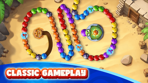 Marble Woka Woka: Jungle Blast screenshot 2 - screenshot