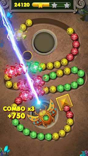 Jungle Marble Blast 3 screenshot 2 - screenshot