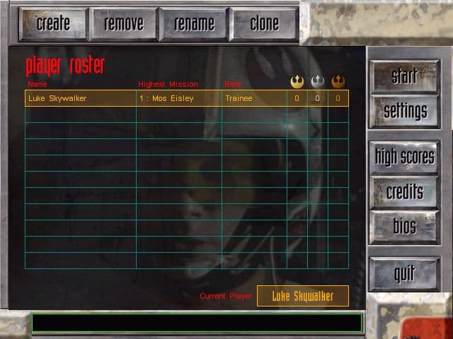 Null - screenshot