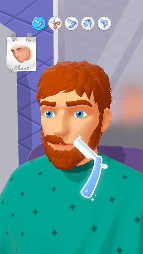 Hair Tattoo: Barber Shop Game screenshot 12 - screenshot