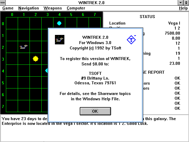 Null - screenshot