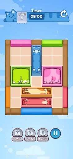 Cat Away! : Liquid Cat Theory screenshot 2 - screenshot