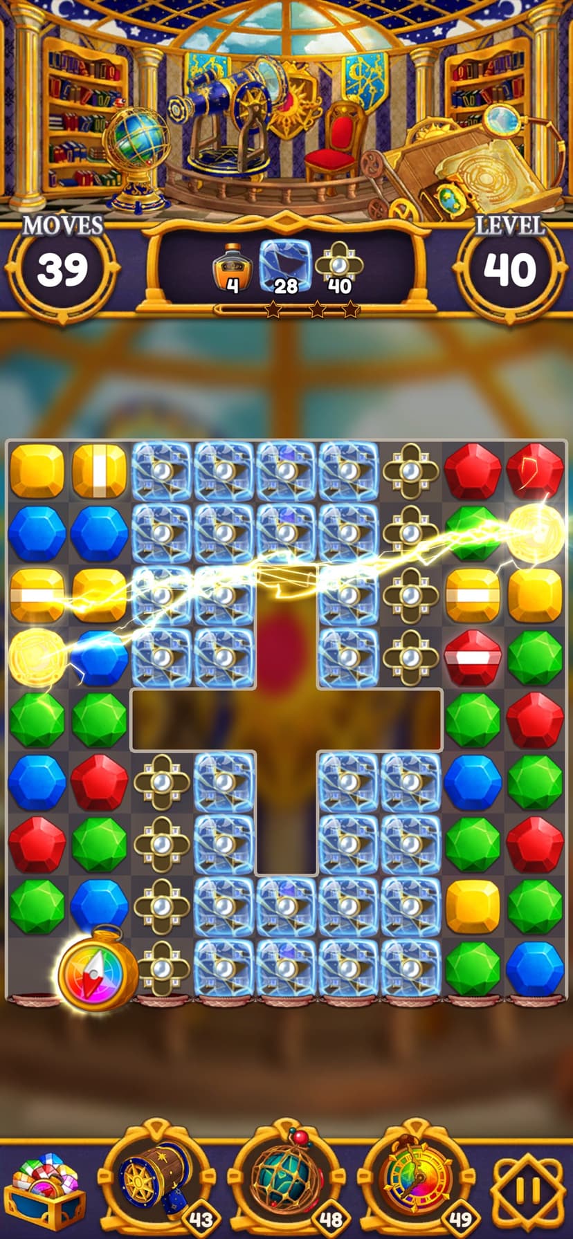 Royal Castle Jewels screenshot 3 - screenshot