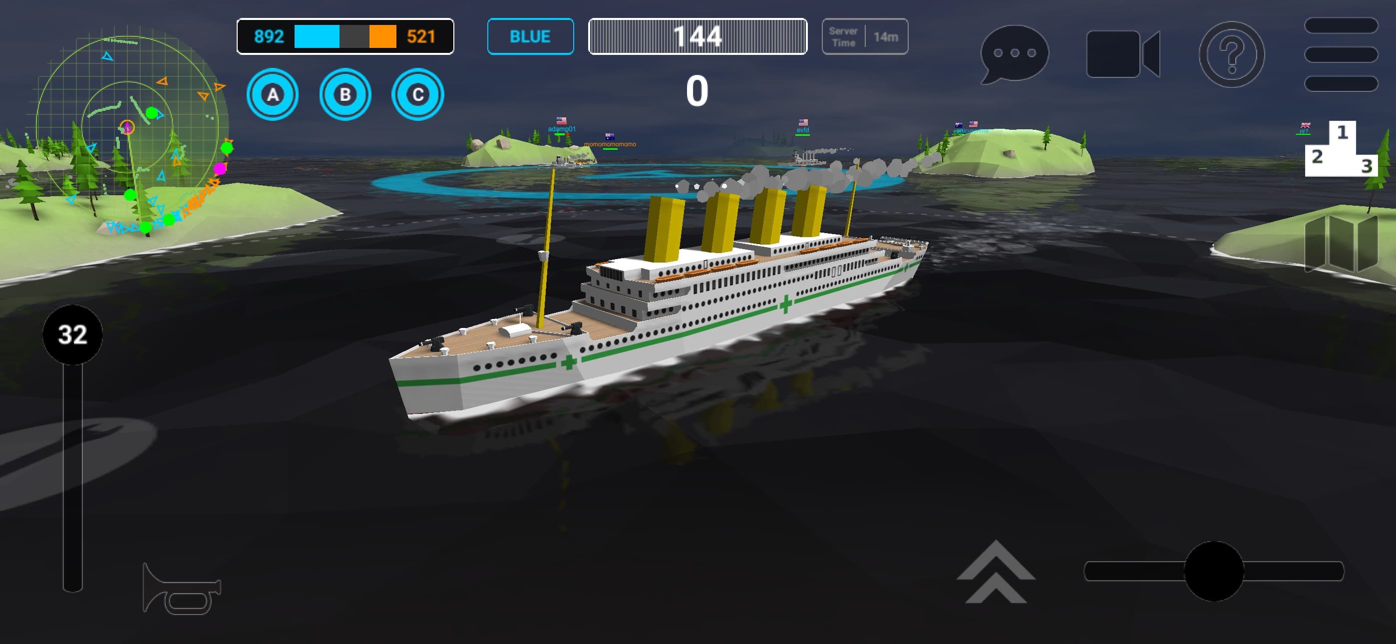 Ships Of Glory: Online PVP MMO screenshot 3 - screenshot