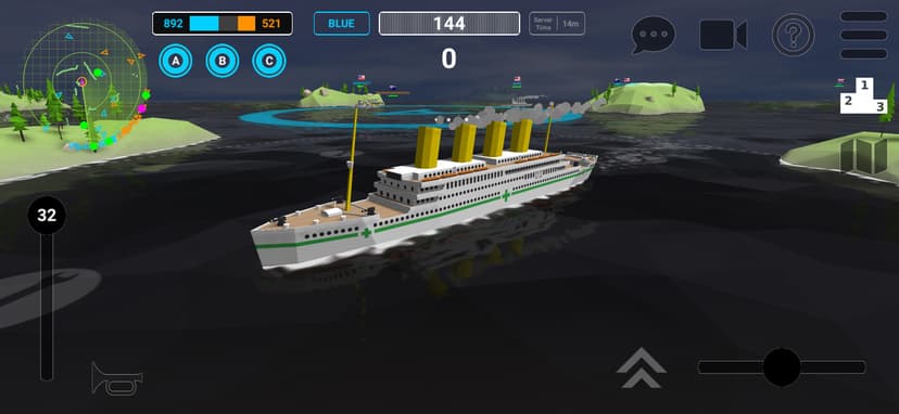 Ships Of Glory: Online PVP MMO screenshot 3 - screenshot