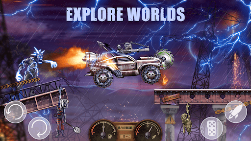 Zombie Hill Racing: Earn Climb screenshot 5 - screenshot