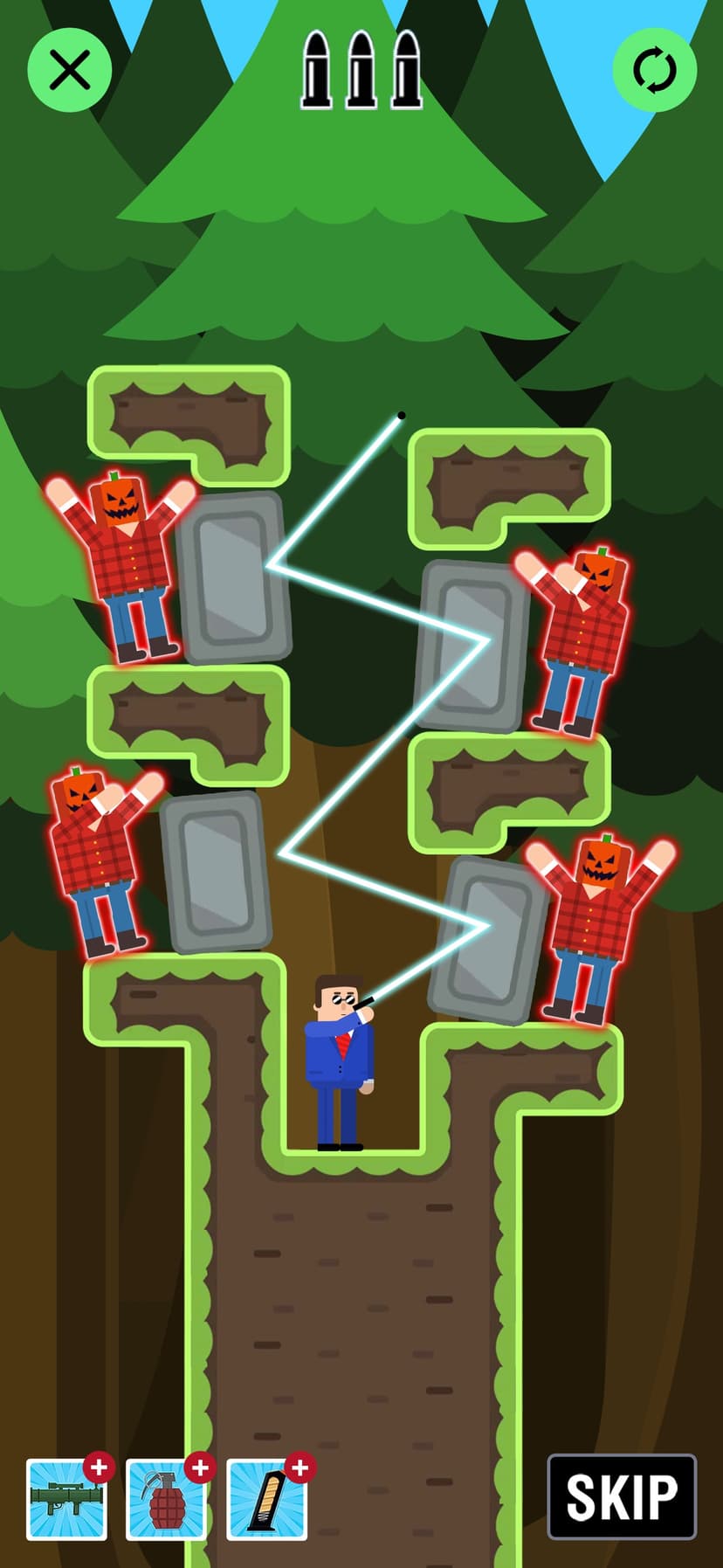 Mr Bullet - Shooting Game screenshot 2 - screenshot