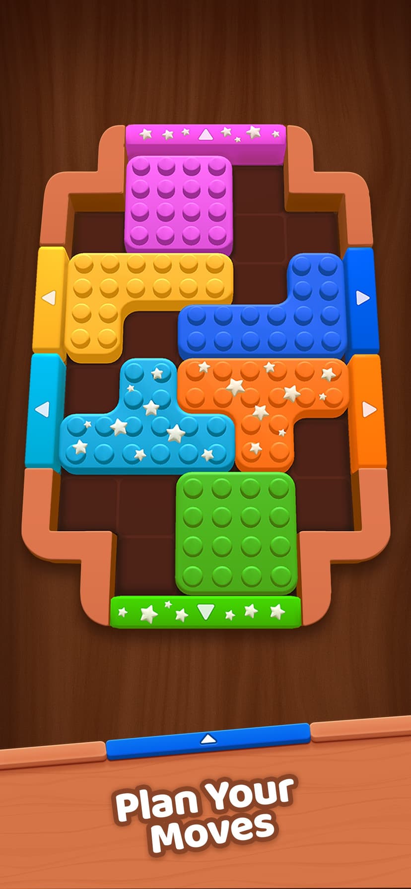 Color Block Puzzle: 3D Jam screenshot 5 - screenshot