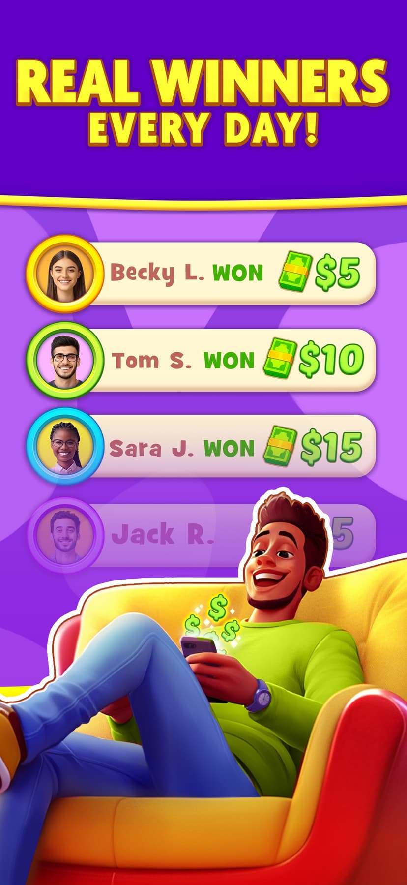 Win Money Solitaire screenshot 4 - screenshot