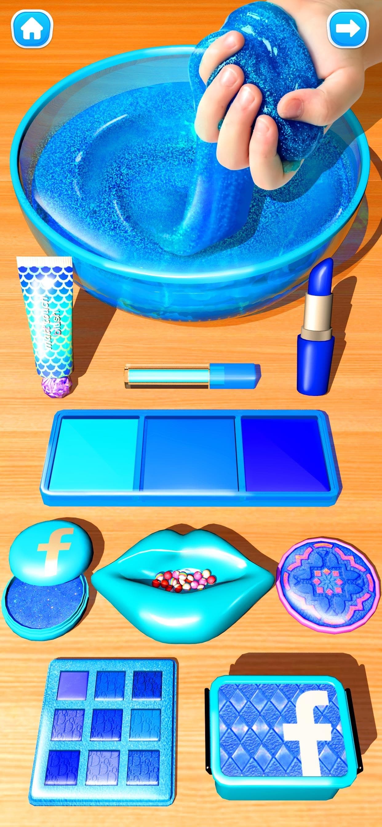Slime Simulator: Stress Relief screenshot 2 - screenshot