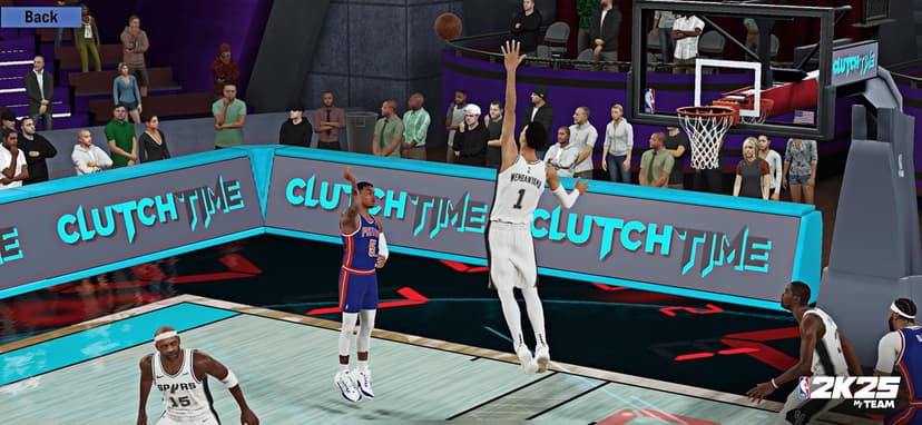 NBA 2K25 MyTEAM screenshot 7 - screenshot