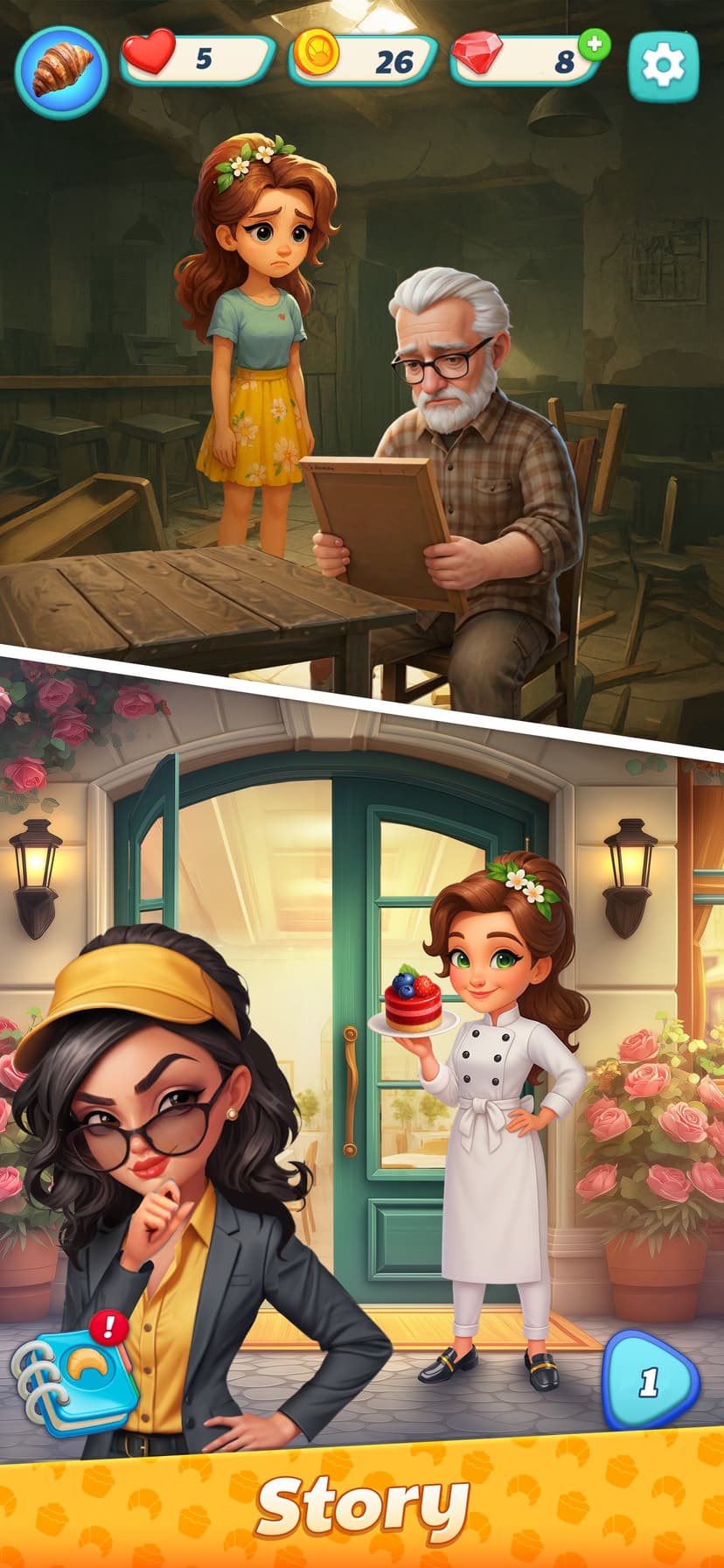 Sweet Dreams: Bakery Adventure screenshot 2 - screenshot
