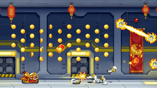 Jetpack Joyride Classic screenshot 2 - screenshot