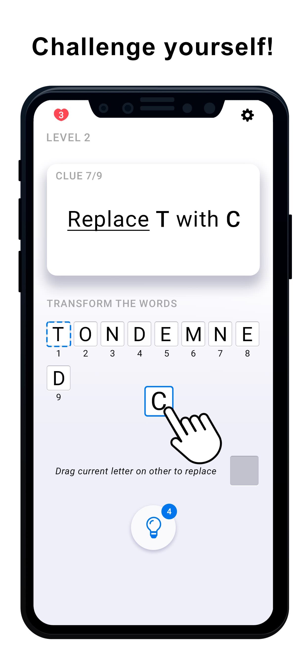 Letter Steps: Word Game screenshot 2 - screenshot