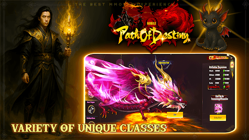 Path of Destiny: Fantasy MMO screenshot 4 - screenshot