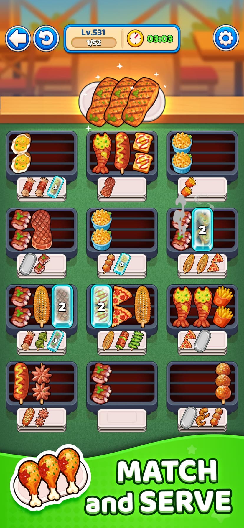 Street Food Puzzle screenshot 6 - screenshot