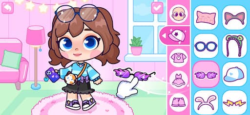 Chibi Dolls - Games for Girls screenshot 2 - screenshot