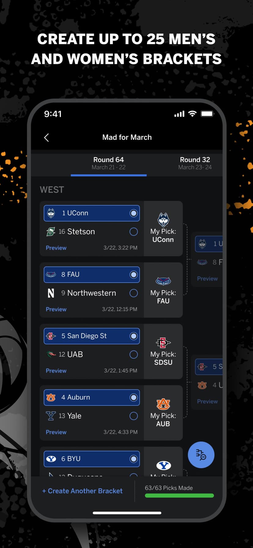 ESPN Tournament Challenge screenshot 2 - screenshot