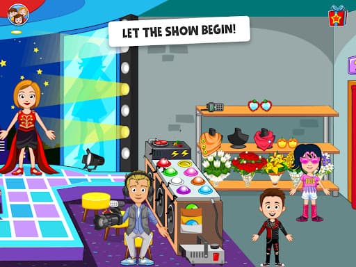 My Town - Fashion Show game screenshot 12 - screenshot
