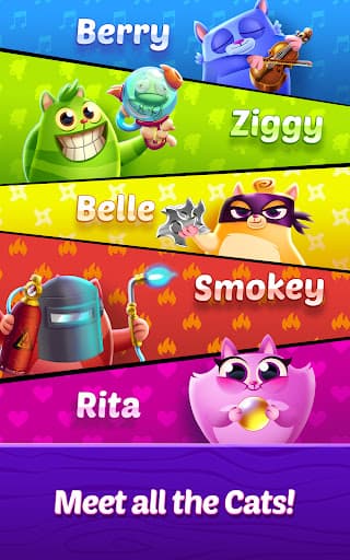 Cookie Cats Pop - Bubble Pop screenshot 18 - screenshot