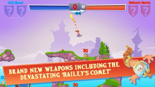 Worms 4 screenshot 4 - screenshot