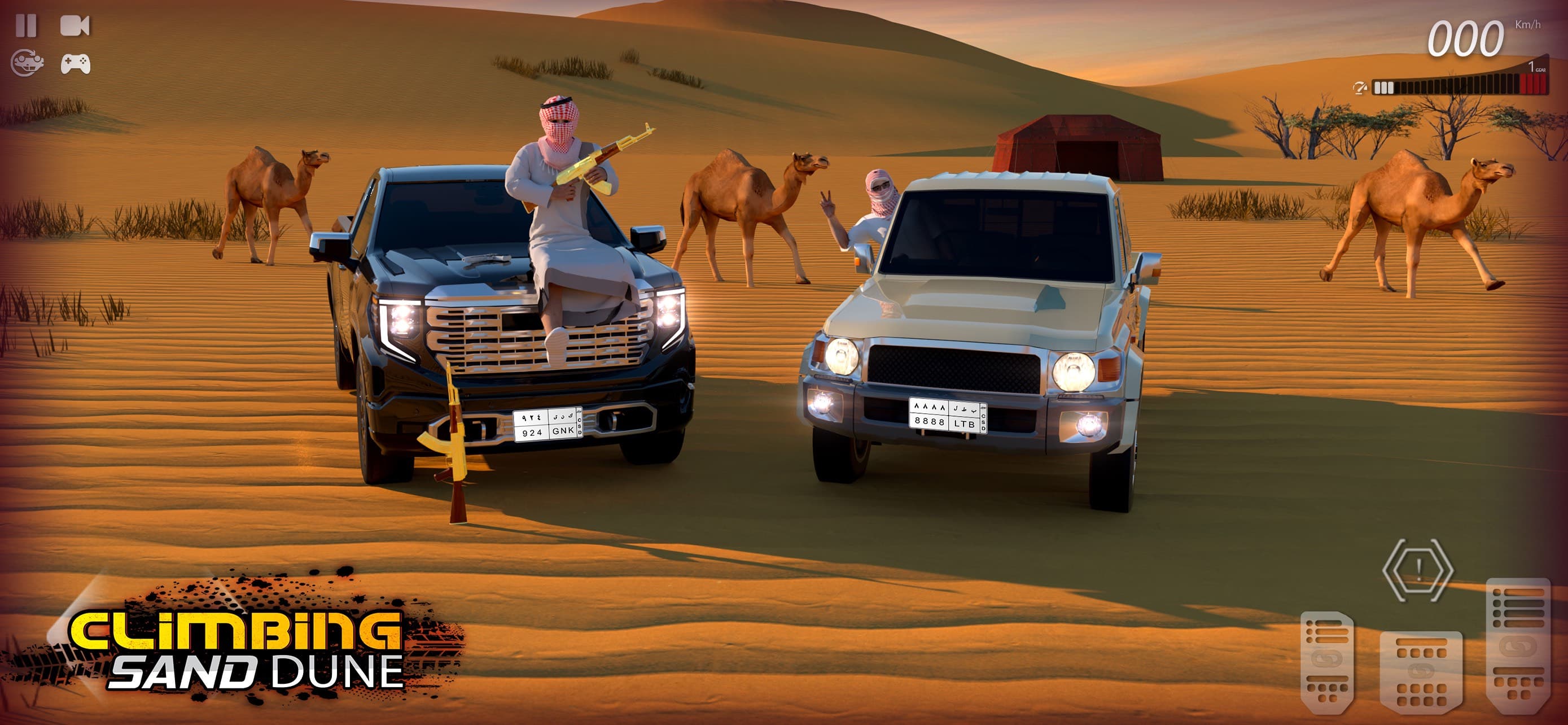 Climbing Sand Dune OFFROAD screenshot 3 - screenshot
