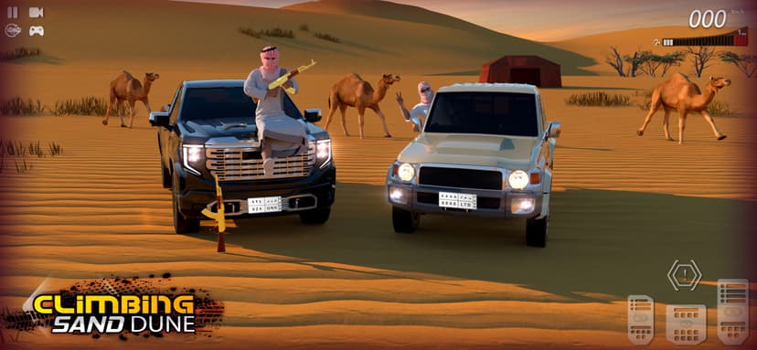 Climbing Sand Dune OFFROAD screenshot 3 - screenshot