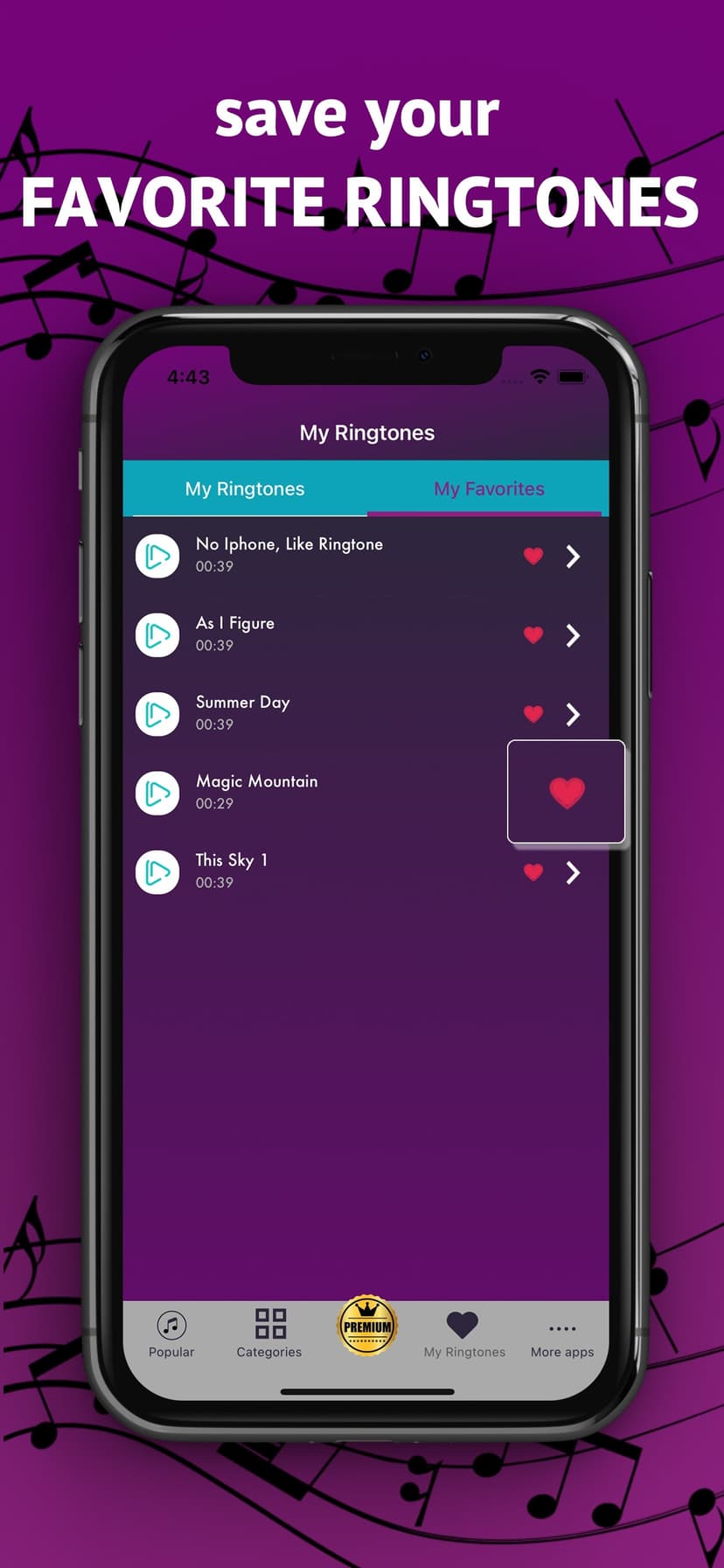 Best Ringtones 2025, Top Music screenshot 7 - screenshot