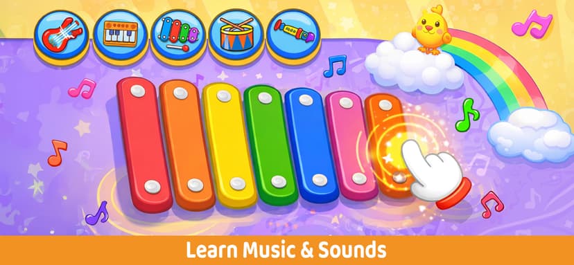 Piano Kids Music Learning Game screenshot 1 - screenshot