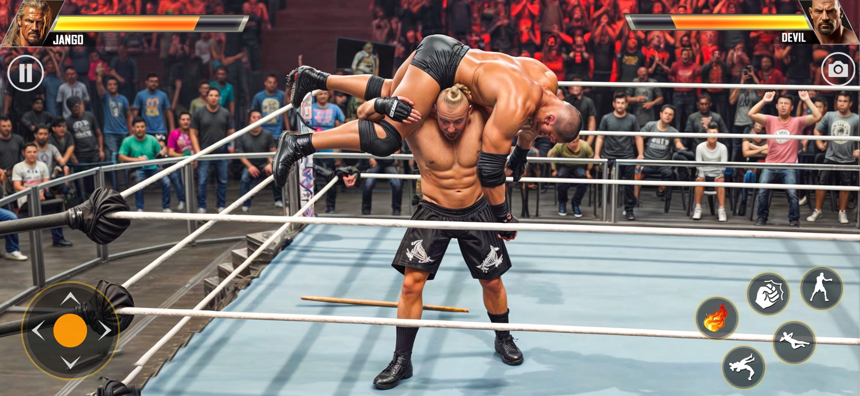 Real Wrestling Championship screenshot 1 - screenshot
