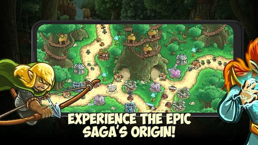 Kingdom Rush Origins TD screenshot 6 - screenshot