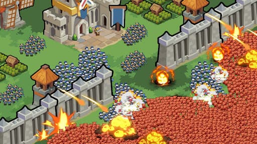 Nighty Knight: Frontier War TD screenshot 21 - screenshot