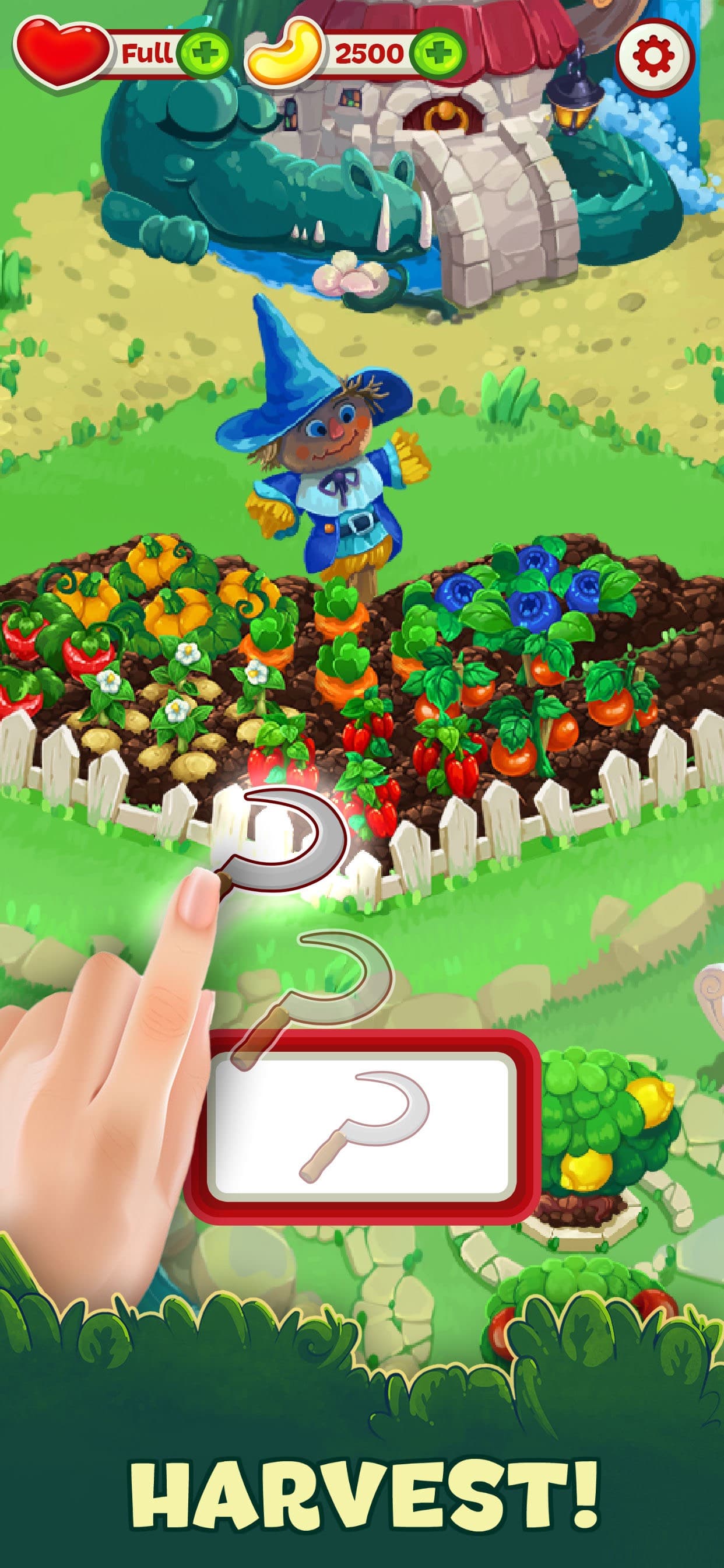 Jacky's Farm Match-3 Adventure screenshot 6 - screenshot
