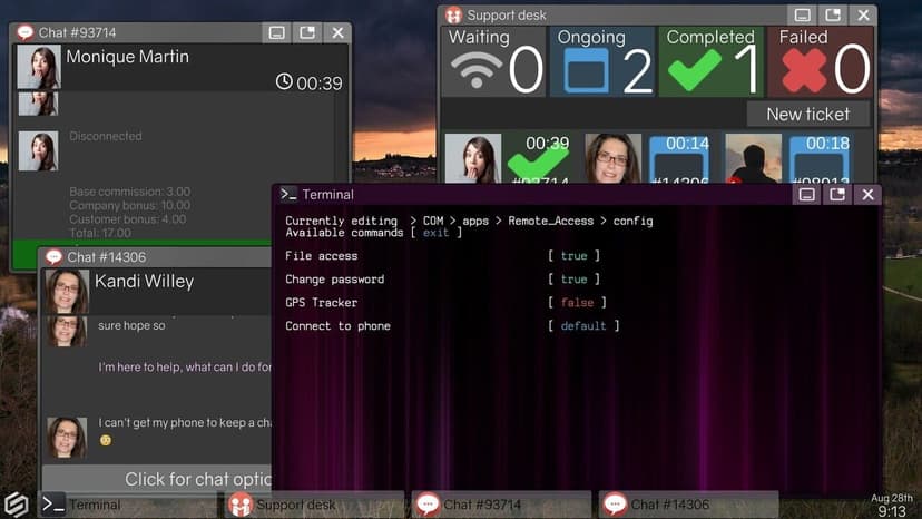 Null - screenshot