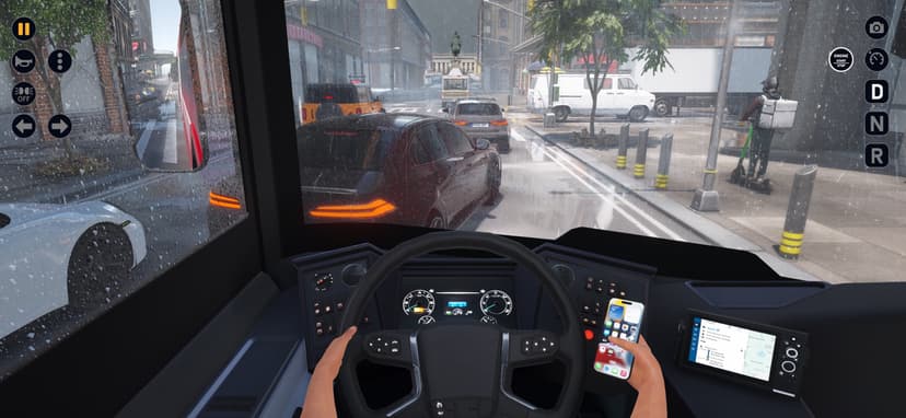 Bus Simulator : EVO screenshot 2 - screenshot