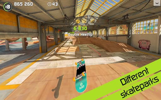 Touchgrind Skate 2 screenshot 8 - screenshot
