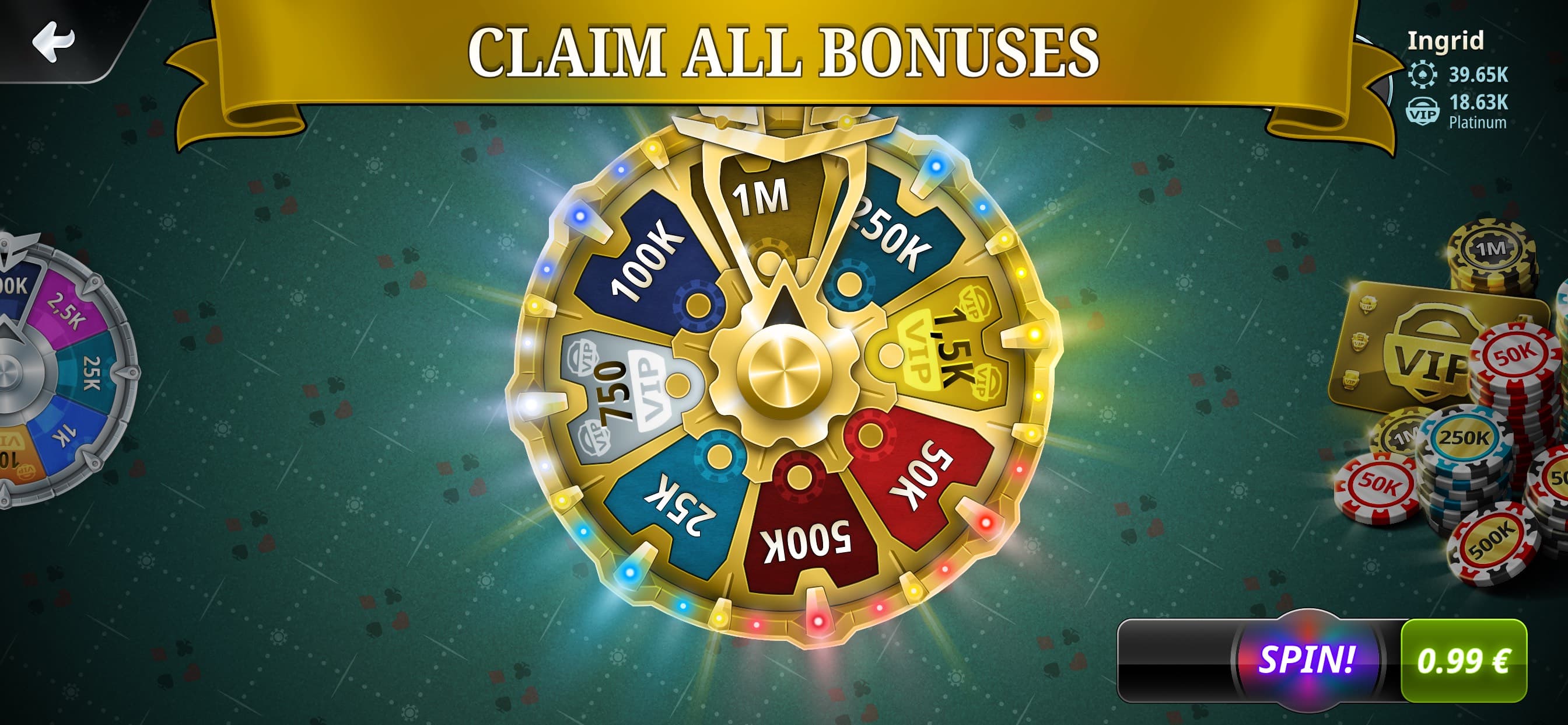 Blackjack 21 - Casino Games screenshot 7 - screenshot