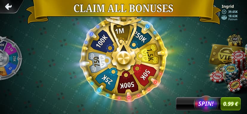 Blackjack 21 - Casino Games screenshot 7 - screenshot