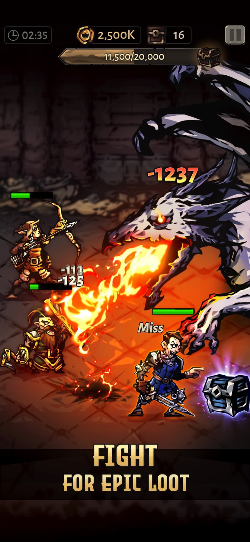 Darkest AFK: Offline RPG Arena screenshot 2 - screenshot