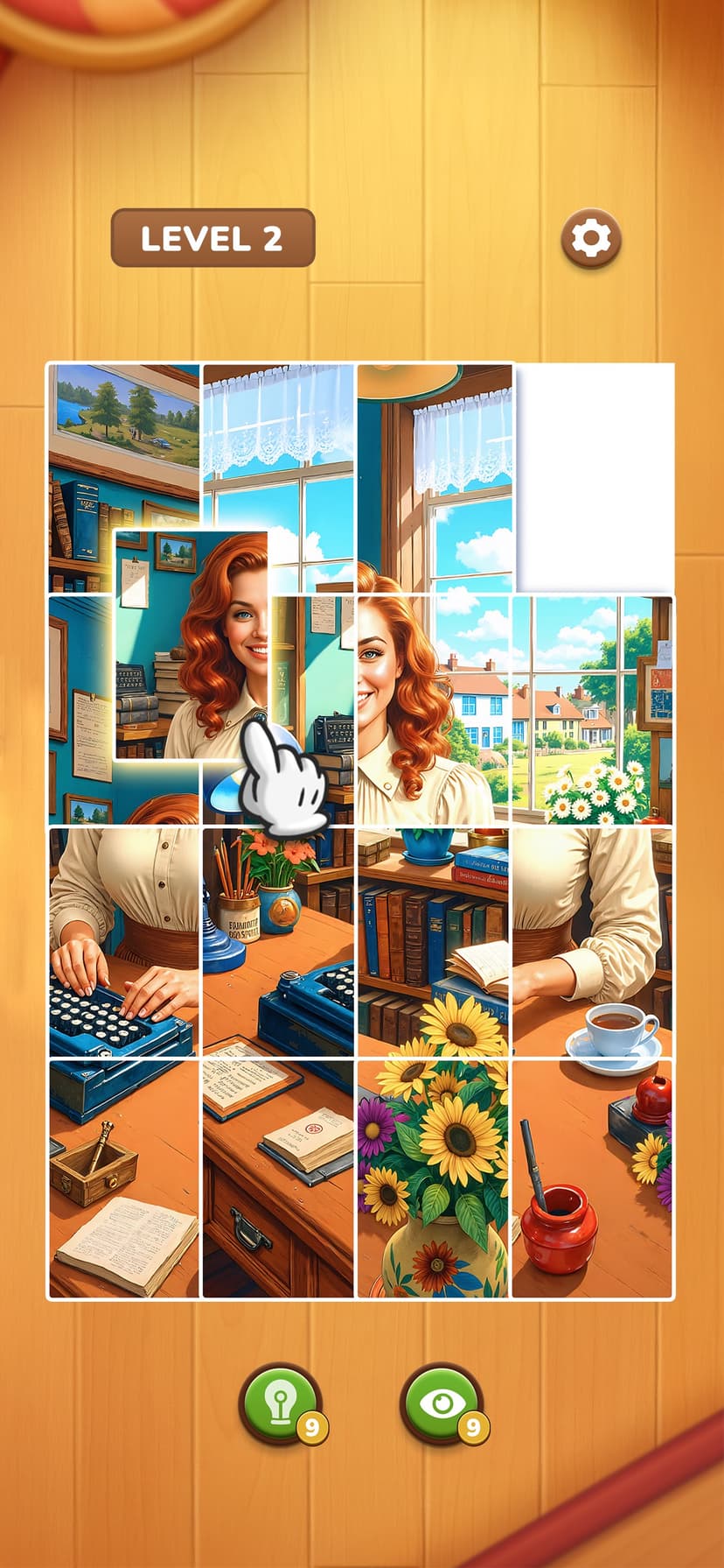 Daily Jigsaw - Zen Puzzles screenshot 1 - screenshot
