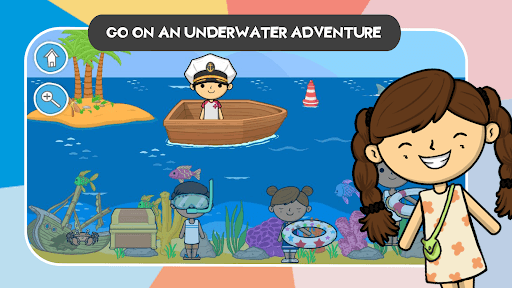 Lila's World: Beach Holiday screenshot 16 - screenshot