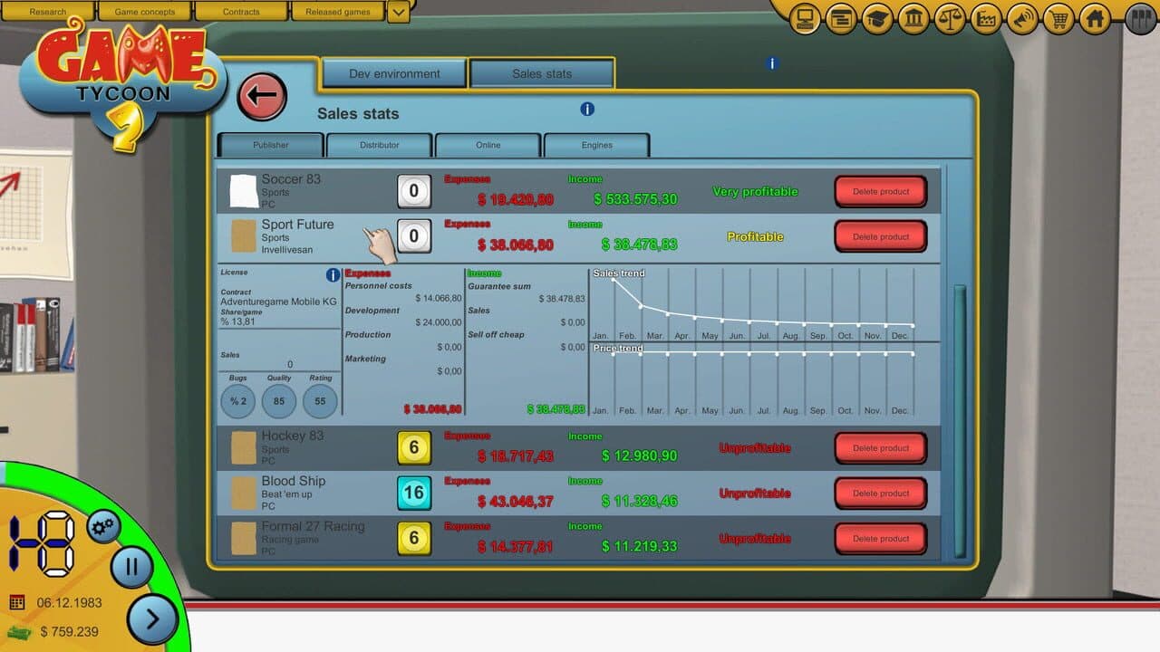 Null - screenshot